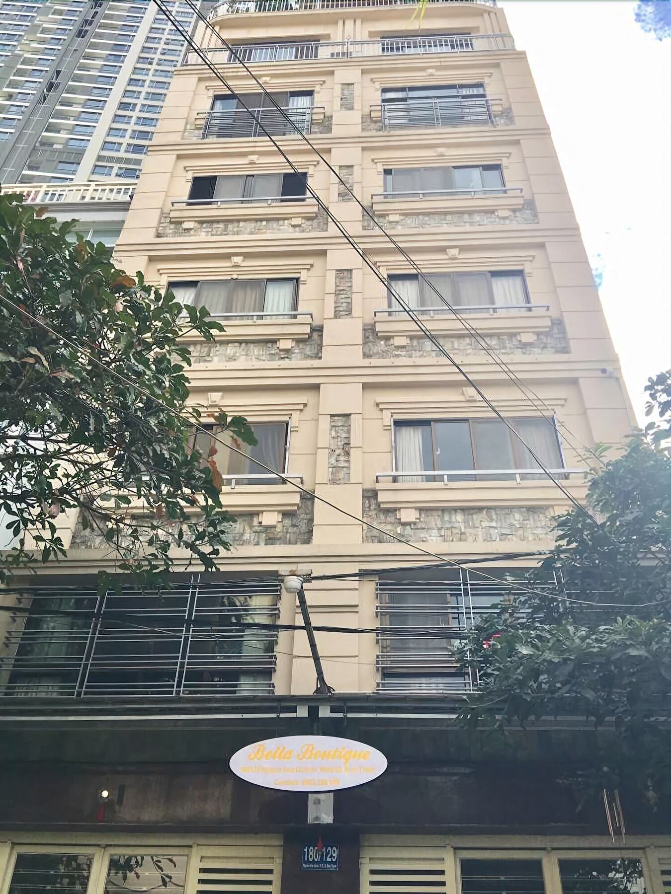 Ferienwohnung Smile House 3 Ho-Chi-Minh-Stadt Exterior foto